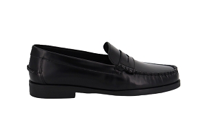  D NOEMEN<br>NOIR BLACK Cuir Textile Textile