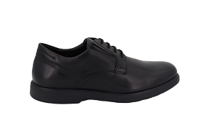  U SPHERICA EC11 B<br>NOIR BLACK Cuir Autre Matière Autre Matière