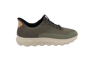  U SPHERICA PLUS<br>VERT MILITAIRE Cuir Textile Textile