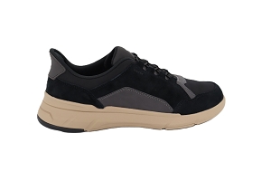  U VITTOUR PLUS<br>NOIR BLACK Cuir Textile Textile