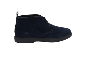  U SPHERICA EC17 B<br>BLEU NAVY Nubuk Autre Matière Cuir