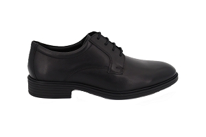  U THORIAN<br>NOIR BLACK Cuir Autre Matière Cuir