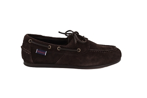  OWEN WOMAN<br>MARRON MOKA Cuir Velours Cuir Cuir