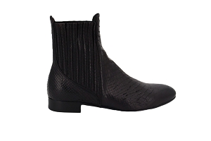  CECILIA<br>NOIR PYTHON Cuir Cuir Cuir