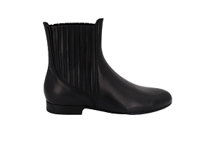  CECILIO<br>NOIR BLACK Cuir Cuir Cuir