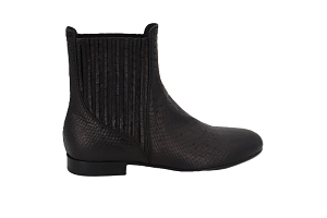  CECILIO<br>NOIR PYTHON Cuir Cuir Cuir