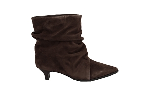  TRINTY<br>MARRON MINK Cuir Suede Autre Matière Cuir