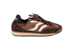  UTAH<br>MARRON LEOPARD Cuir Velours Autre Matière Cuir