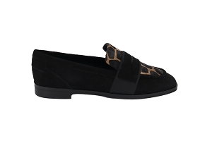  GIRAMOCA<br>NOIR GIRAFE Cuir Nubuck Cuir Cuir