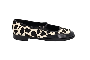  BABILOOK<br>NOIR VACHE Cuir Vernis Cuir Cuir