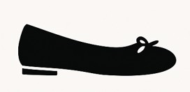 Ballerines femme