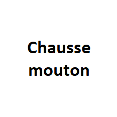 Chausse mouton