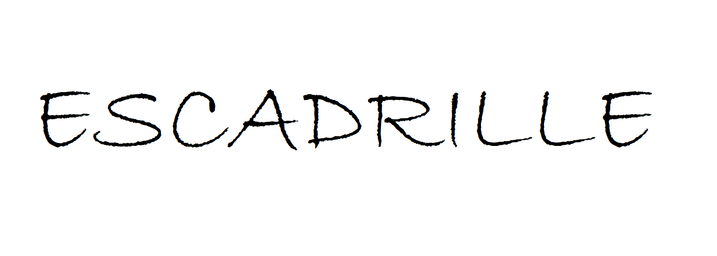 Logo marque Escadrille