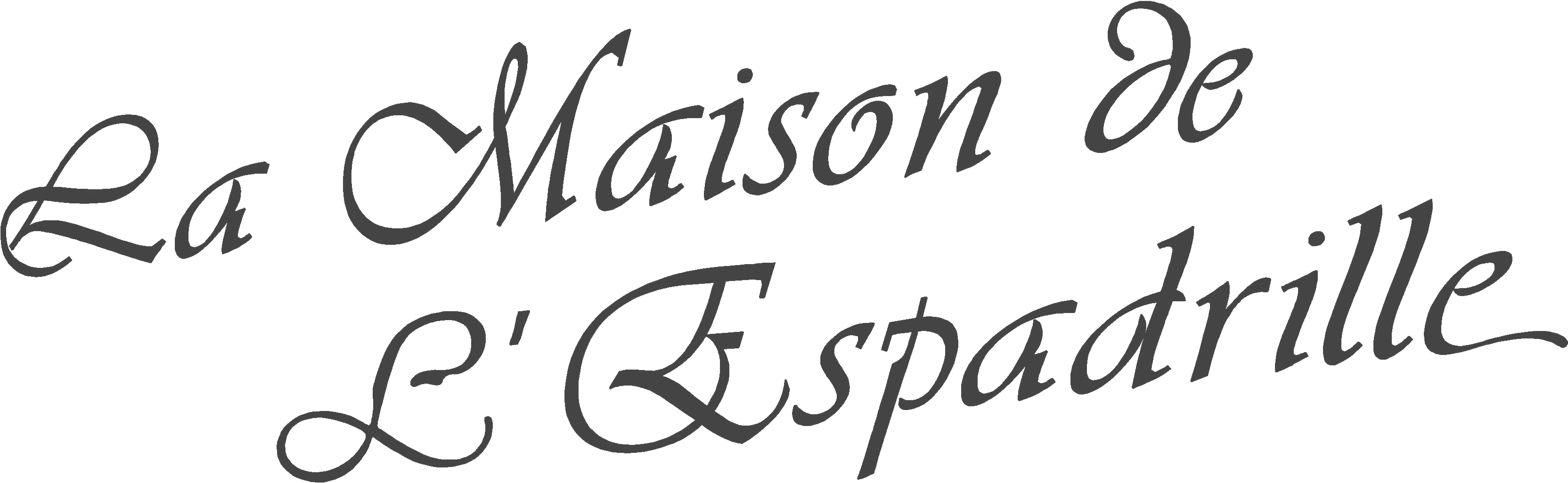 Logo Maison de l’Espadrille