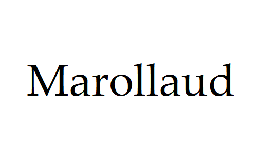 Marollaud