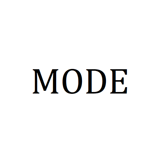 Mode