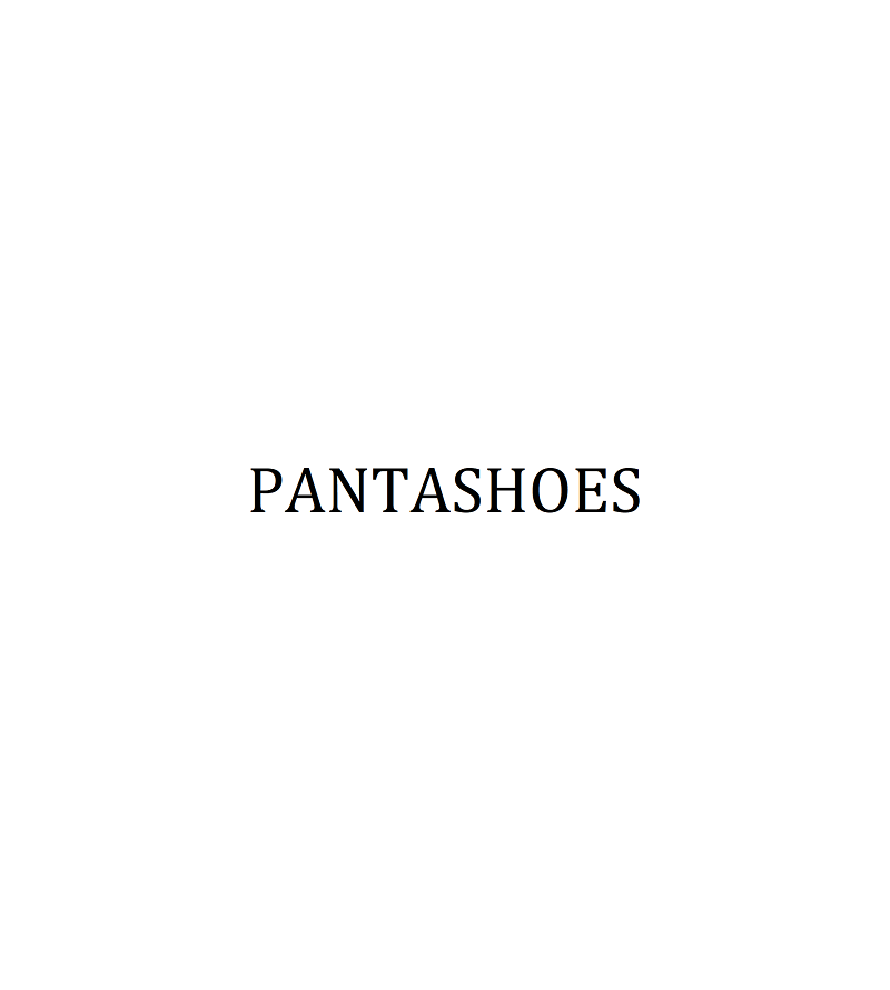 Pantashoes