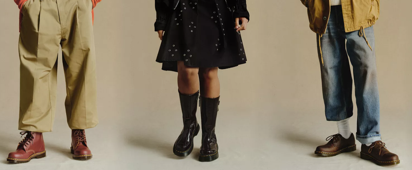 NOUVELLE COLLECTION DOC MARTENS
