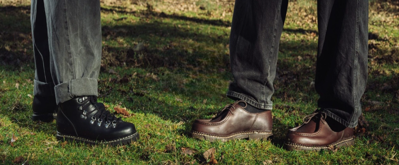 Nouvelle collection Paraboot