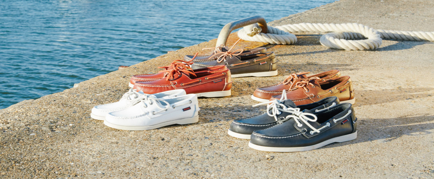 Nouvelle collection Sebago
