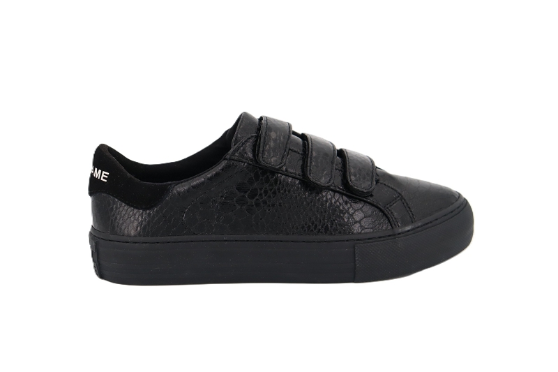 No name baskets arcade straps noir