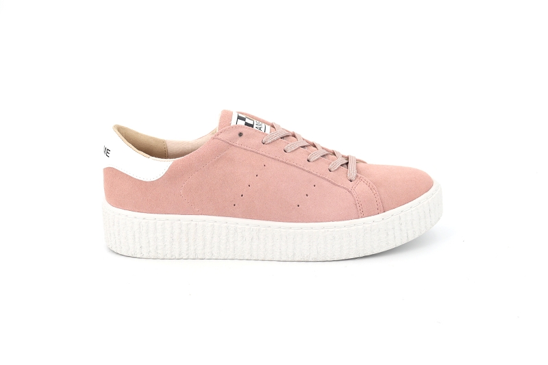 No name baskets picadilly sneaker rose