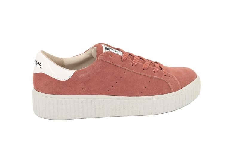 No name baskets picadilly sneaker orange