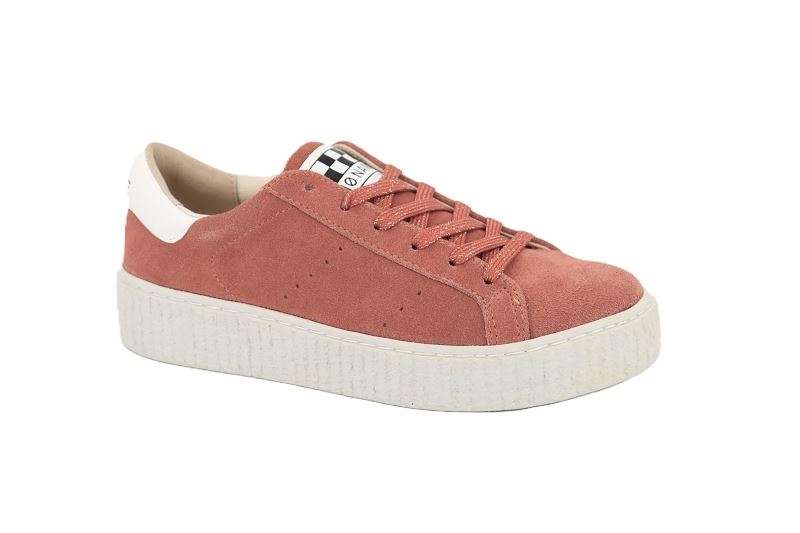 No name baskets picadilly sneaker orange0009003_2