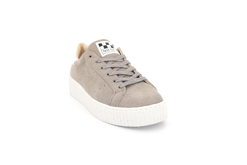 No name baskets picadilly sneaker gris0009201_2