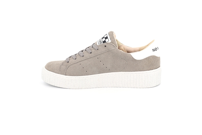 No name baskets picadilly sneaker gris0009201_3