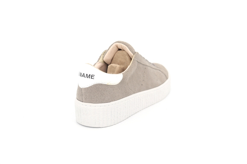 No name baskets picadilly sneaker gris0009201_4