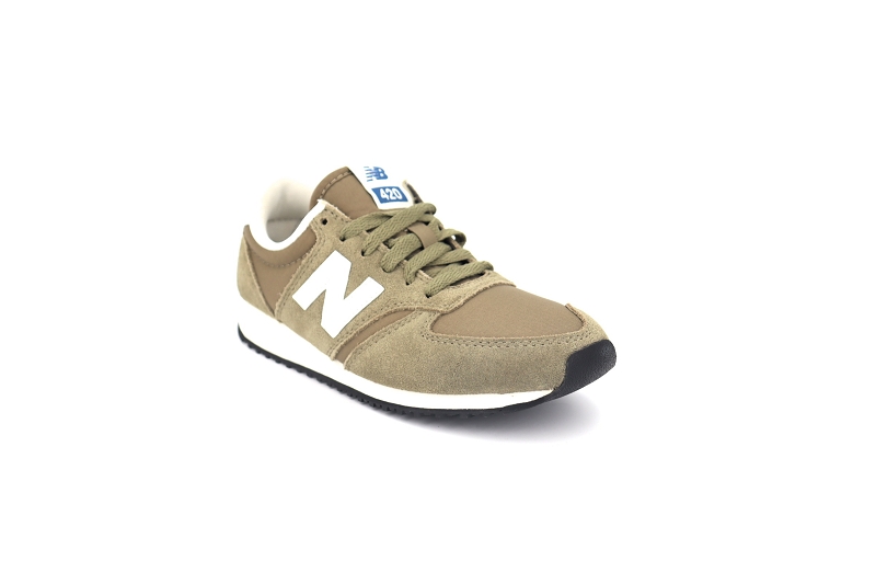 New balance baskets u 420  noisette vert0013602_2