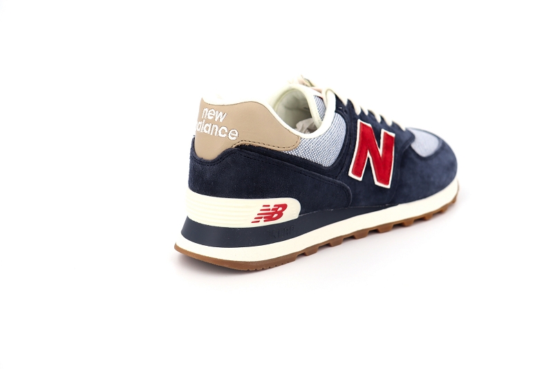 New balance baskets ml 574 bleu0013802_4