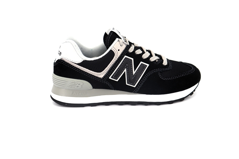 New balance baskets ml 574 noir