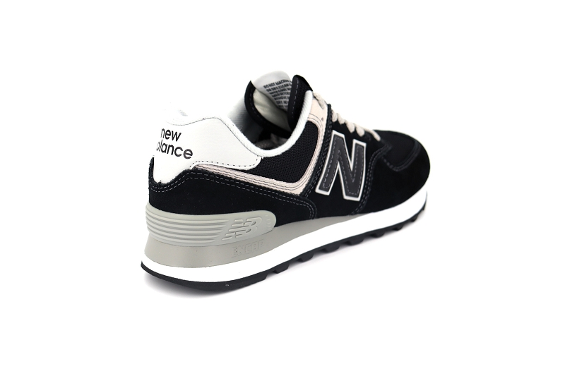 New balance baskets ml 574 noir0013803_4