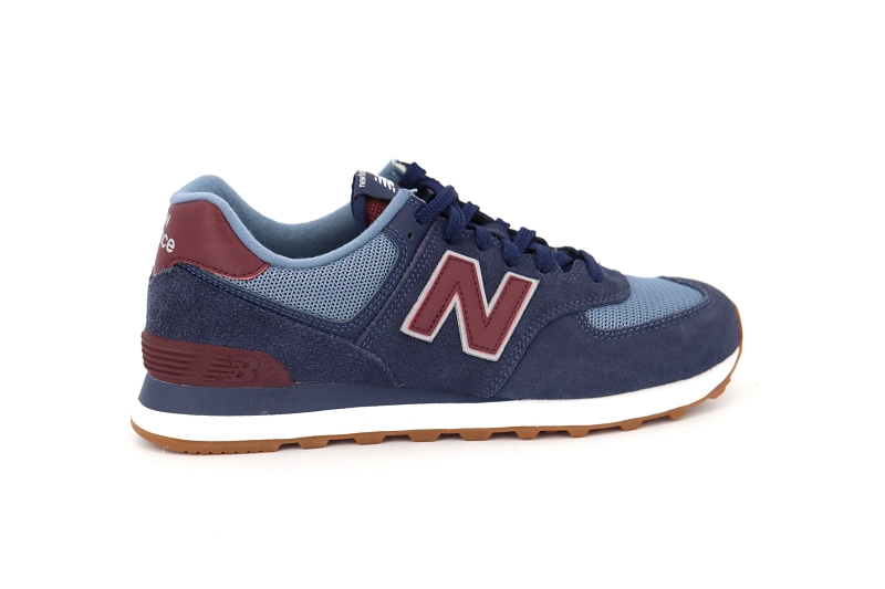 New balance baskets ml 574 bleu