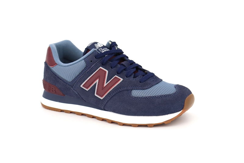 New balance baskets ml 574 bleu0013805_2
