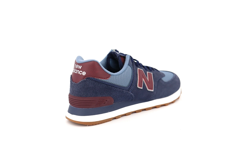 New balance baskets ml 574 bleu0013805_4
