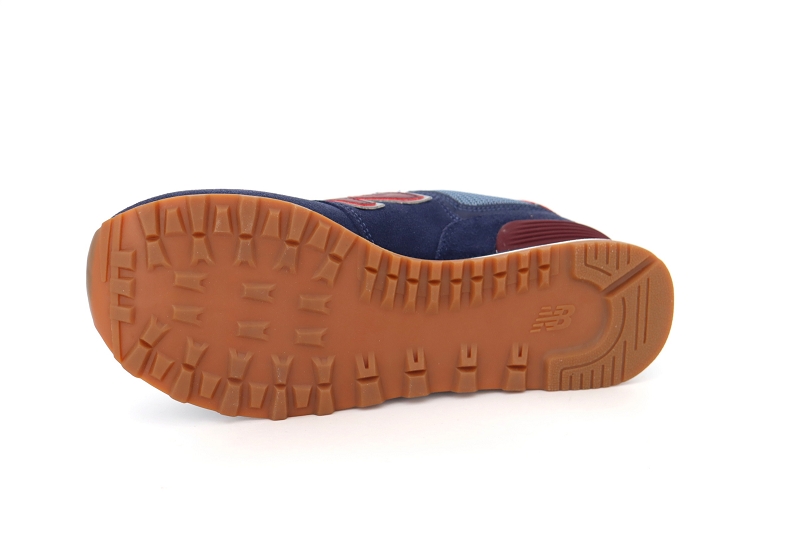 New balance baskets ml 574 bleu0013805_5