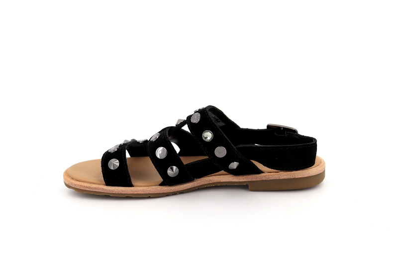 Ugg sandales nu pieds zariah 1090438 noir0020601_3