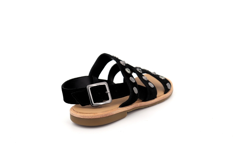 Ugg sandales nu pieds zariah 1090438 noir0020601_4