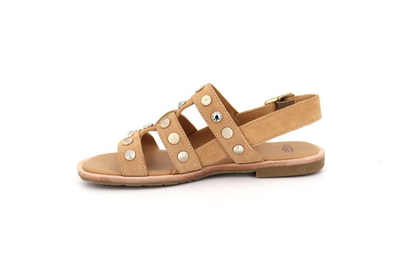 Ugg sandales nu pieds zariah 1090438 beige0020602_3