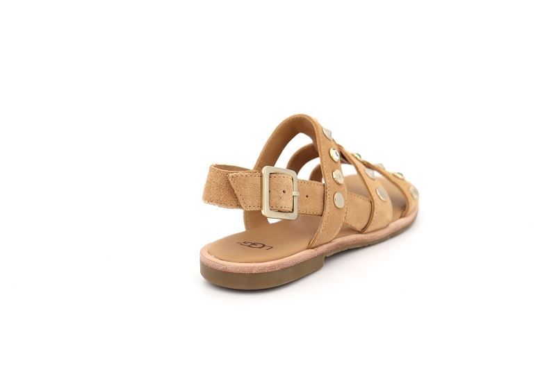 Ugg sandales nu pieds zariah 1090438 beige0020602_4