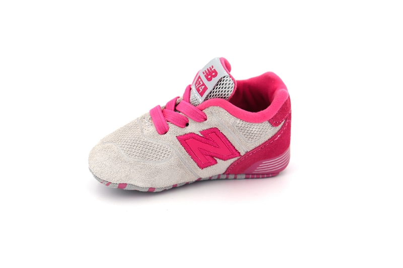 New balance enf baskets kl574  layette rose0023601_3