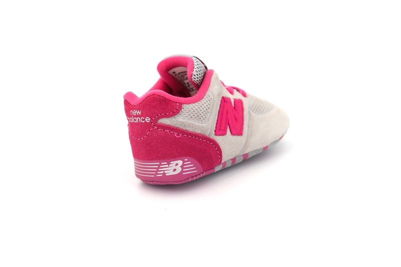 New balance enf baskets kl574  layette rose0023601_4