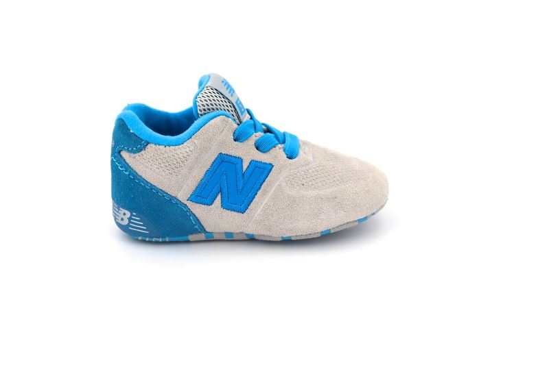 New balance enf baskets kl574  layette bleu