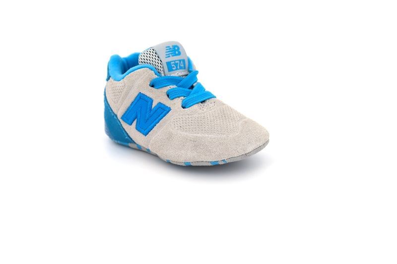 New balance enf baskets kl574  layette bleu0023602_2
