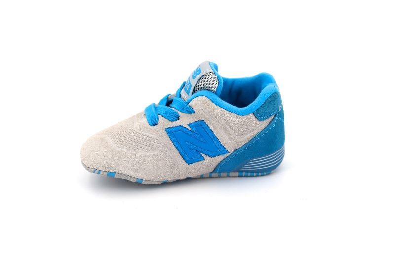New balance enf baskets kl574  layette bleu0023602_3