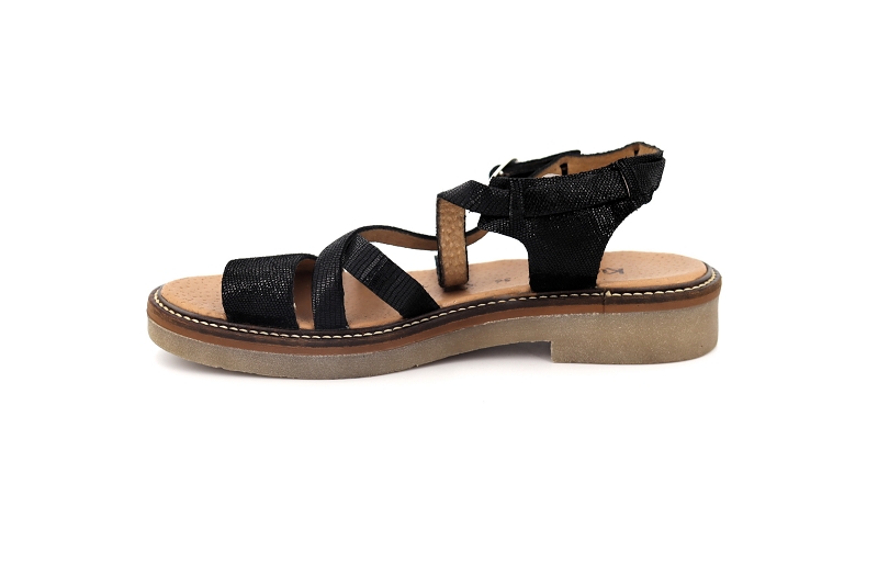 Kickers sandales nu pieds euridice noir0025201_3