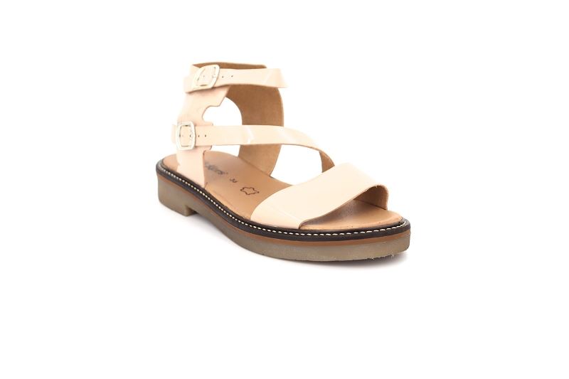 Kickers sandales nu pieds eureka rose0025401_2